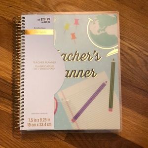 Recollections Teacher Planner (undated)